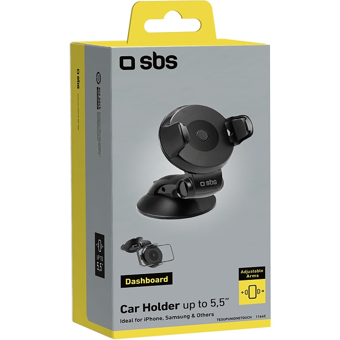 SBS universal bilholder til smartphone