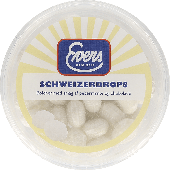 Pebermyntebolcher m. chokoladefyld