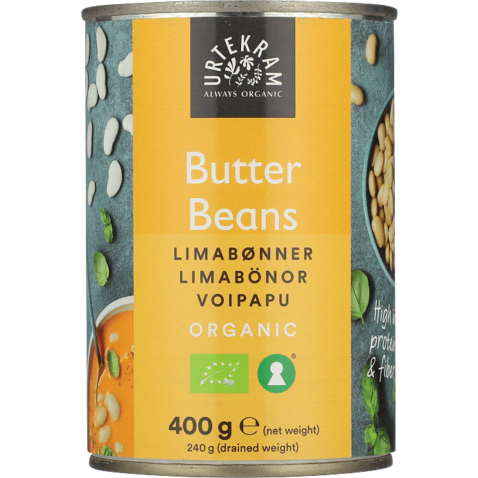 Butter beans øko