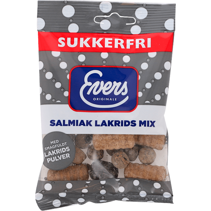 Bolcher m. lakridssmag sukkerfri