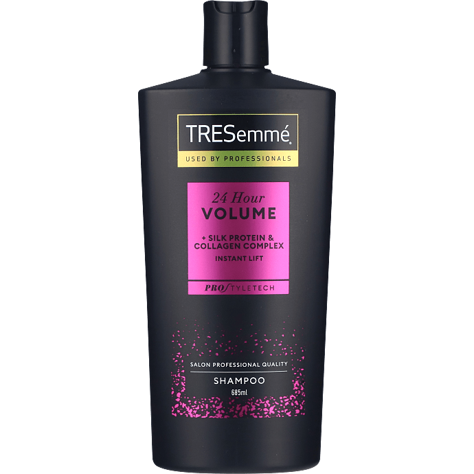 Shampoo m. silkeprotein og collagen