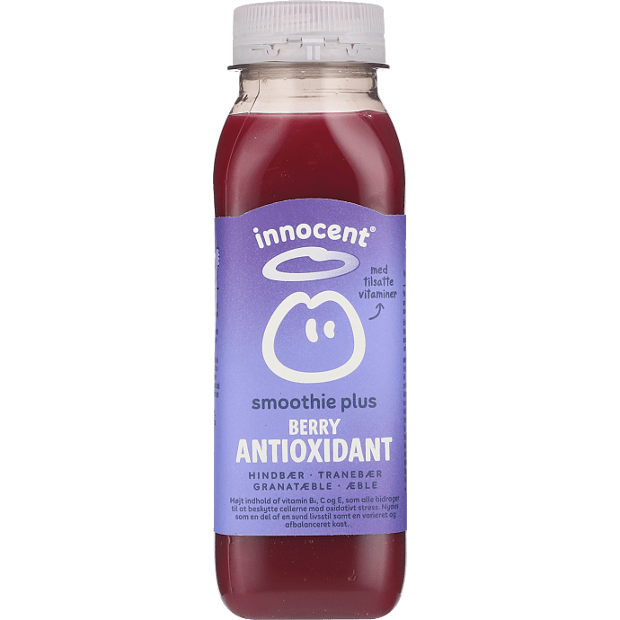Smoothie m. blandet frugt