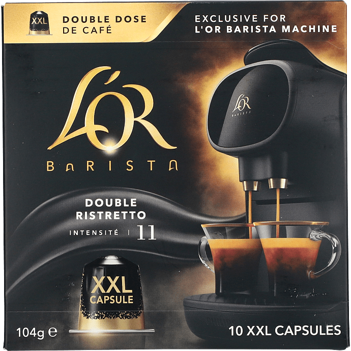 Double Ristretto kaffekapsler