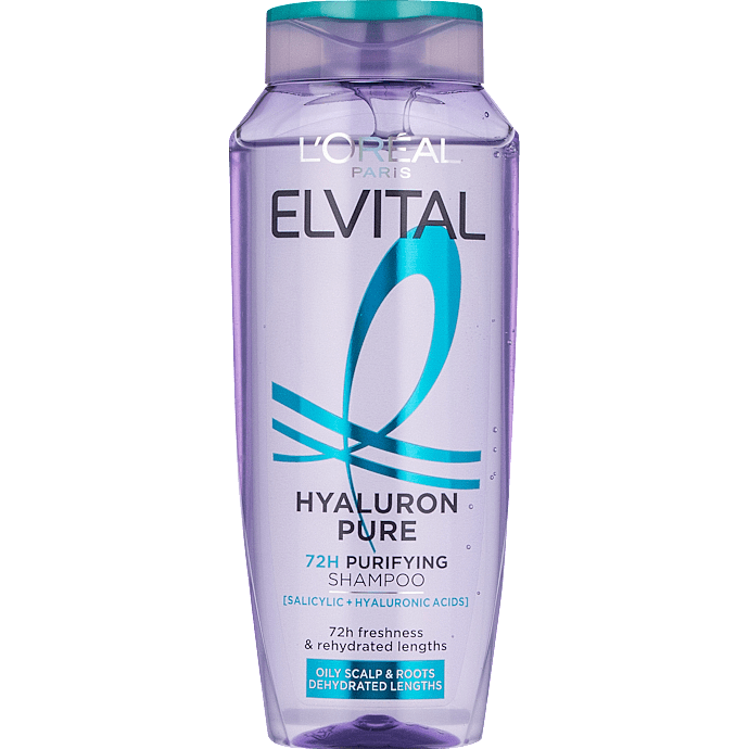 Purifying shampoo m. salicyl- og hyarulonsyre skadet hår