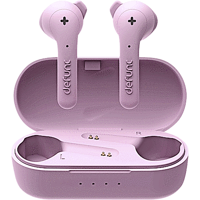 Defunc TRUE Basic Wireless Hybrid Earbud - Pink