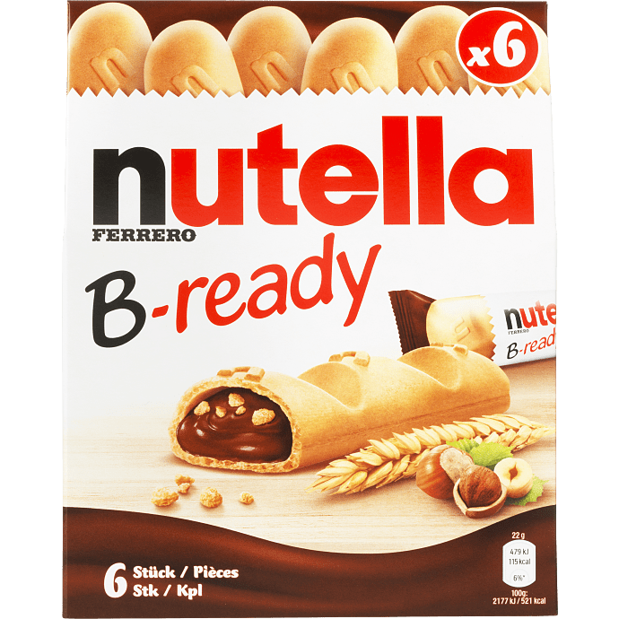 Nutella B-Ready