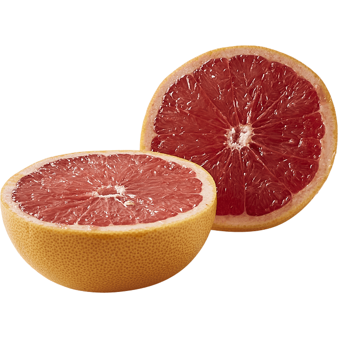 Rød grapefrugt øko