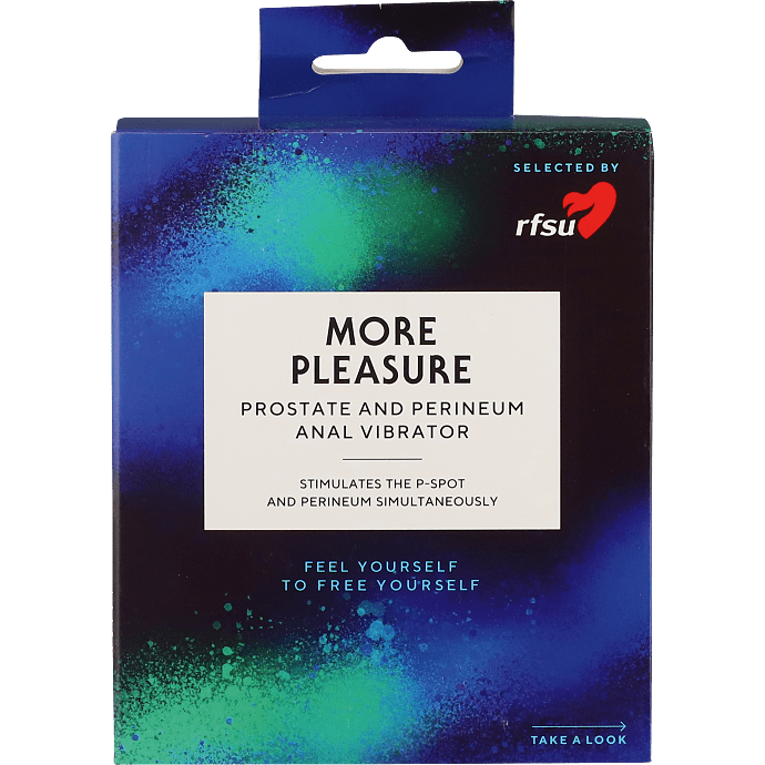 RFSU More Pleasure Prostate vibrator