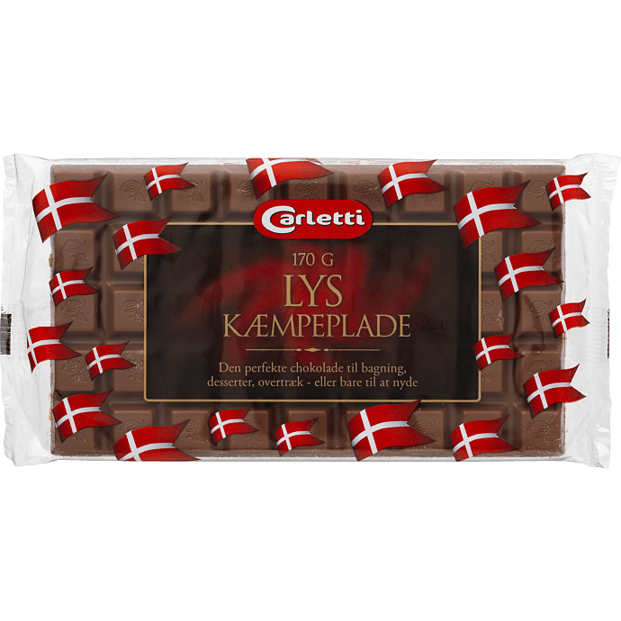 Mælkechokoladeplade 29% kakao