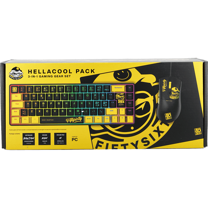 FIFTYSIXTY 5060 gaming sæt