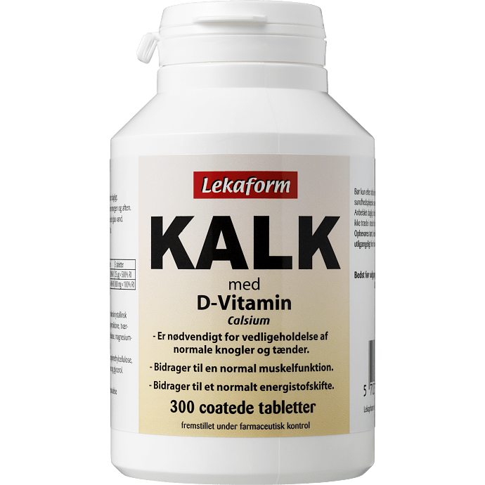Kalk og D3-vitamin