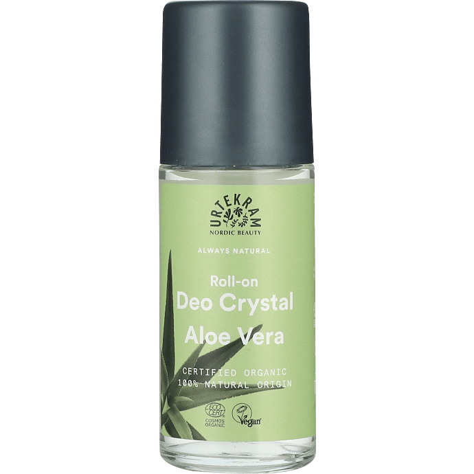 Roll-on deodorant m. aloe vera vegansk