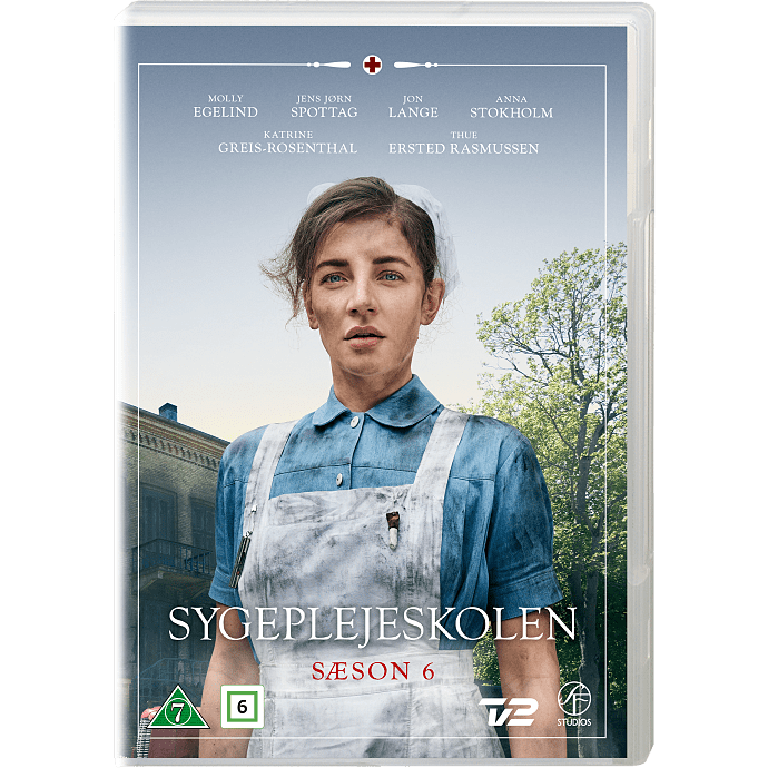 DVD Sygeplejeskolen sæson 6