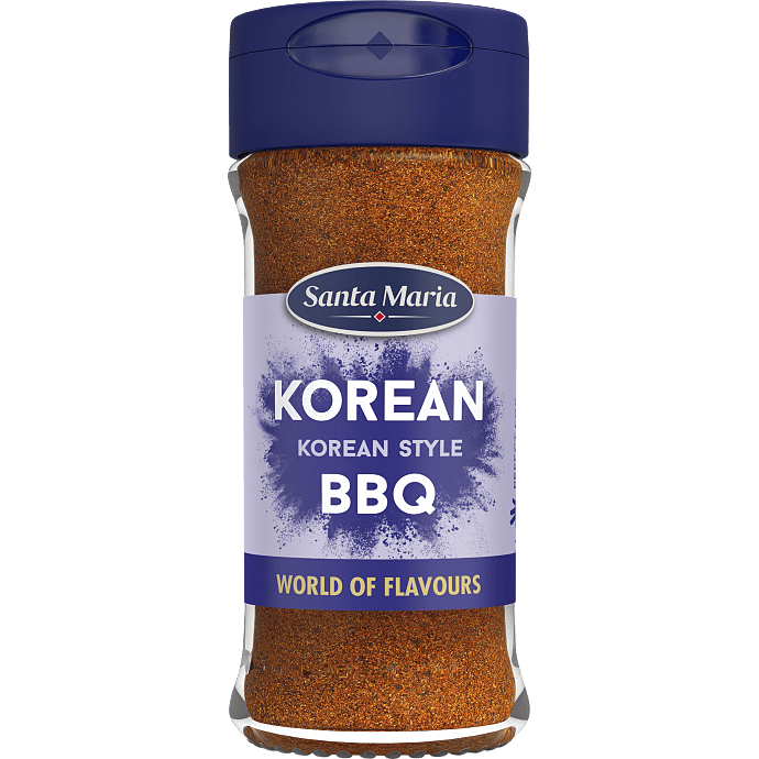 Koreansk barbecue krydderiblanding
