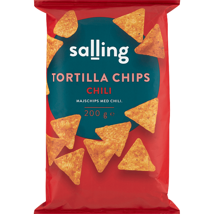 Tortillachips m. chili