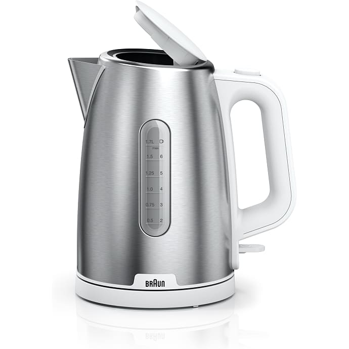 Braun purshine elkedel WK1500WH - sølv