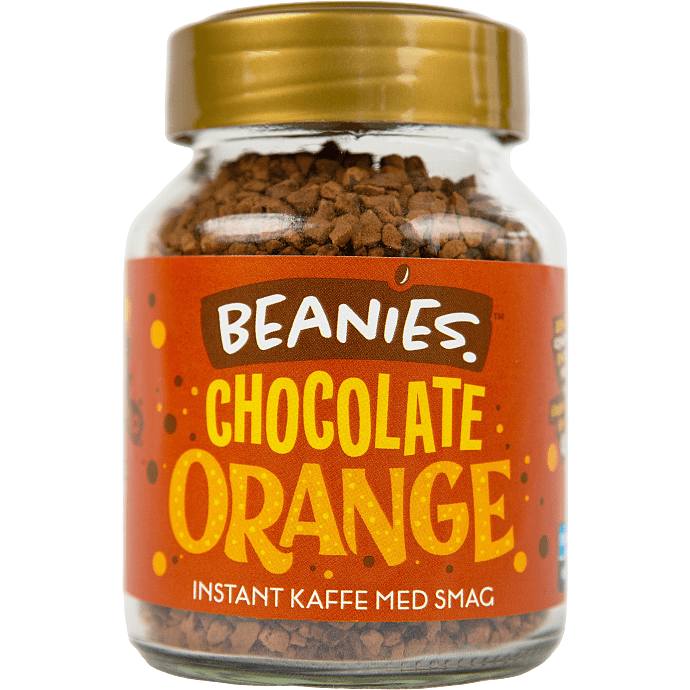 Chocolate Orange instant kaffe