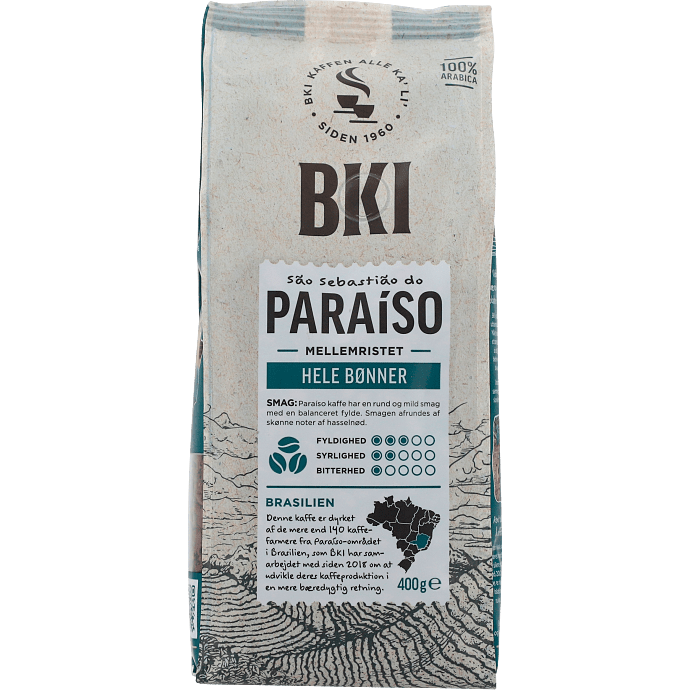 Paraiso hele bønner