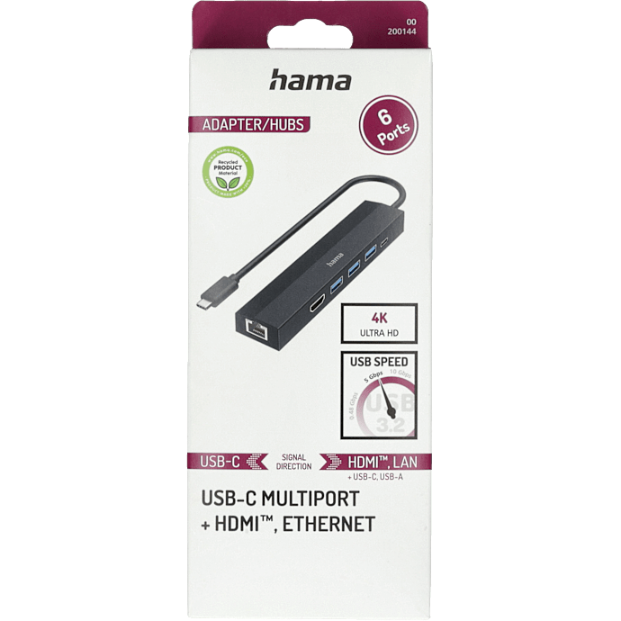 Hama USB-C hub