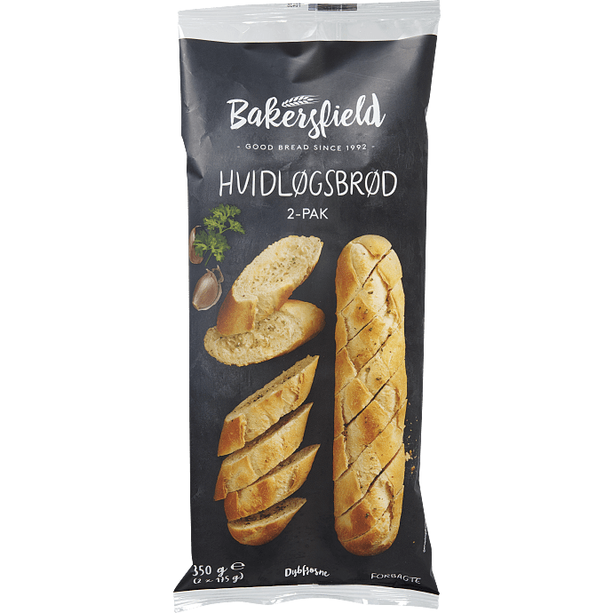 Hvidløgsbaguettes
