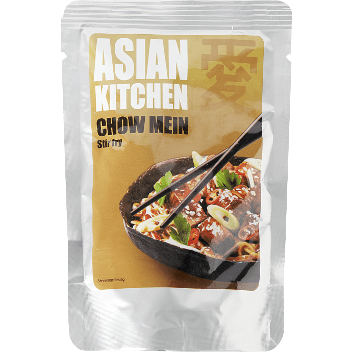 Stir fry chow mein