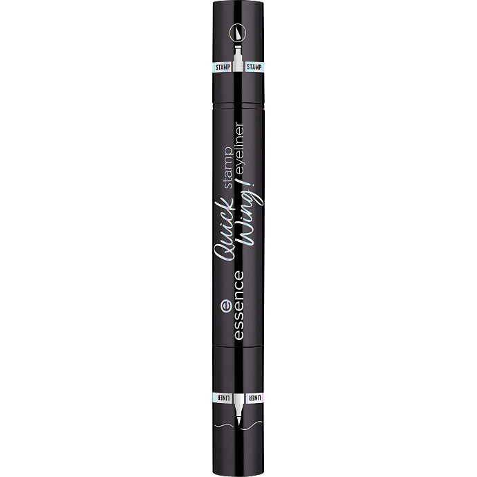 Flydende eyeliner 01 sort