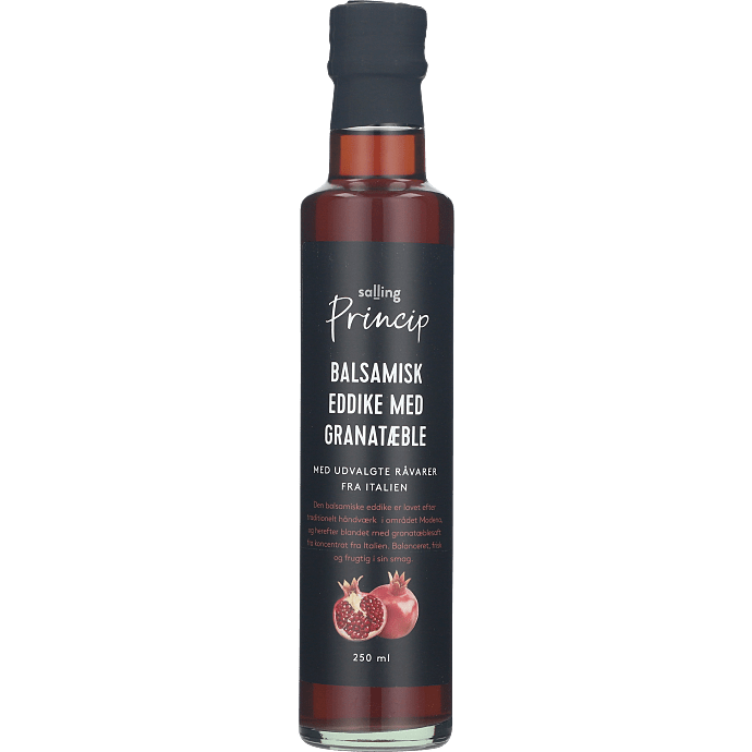 Balsamisk eddike m. granatæble