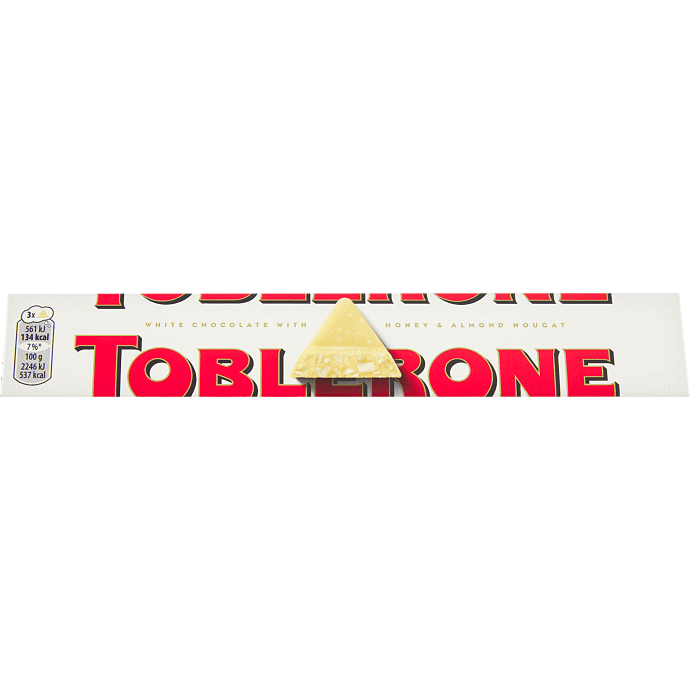 Hvid chokoladebar