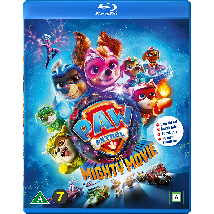 Blu-ray Paw Patrol Mighty Movie