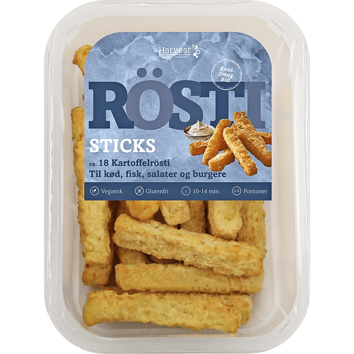 Kartoffelrösti sticks