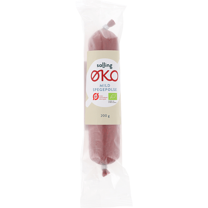 Spegepølse øko
