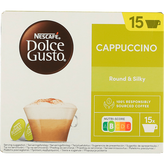 Cappuccino kaffekapsler