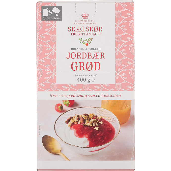 Jordbærgrød