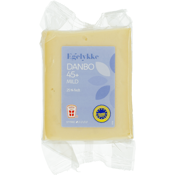 Skæreost mild 45+