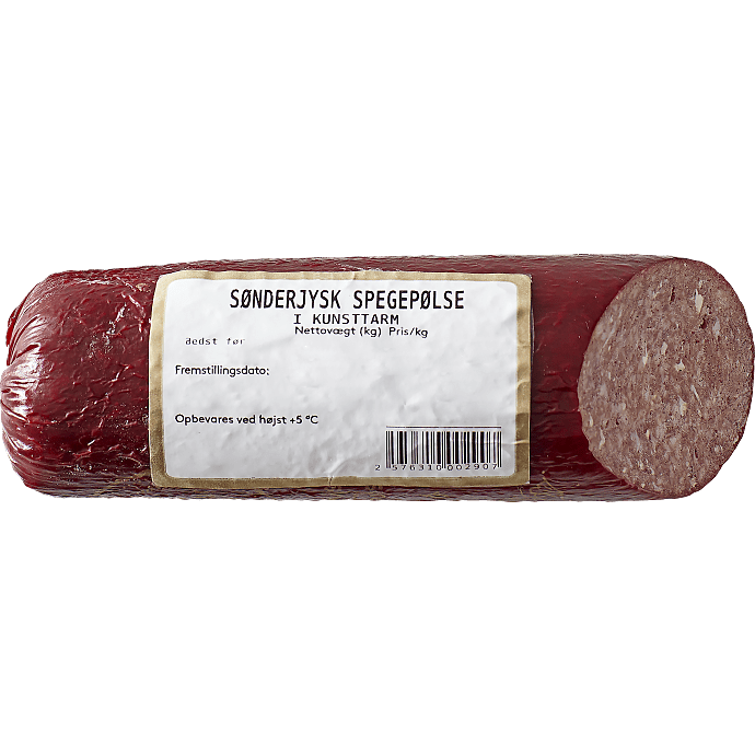 Sønderjysk spegepølse