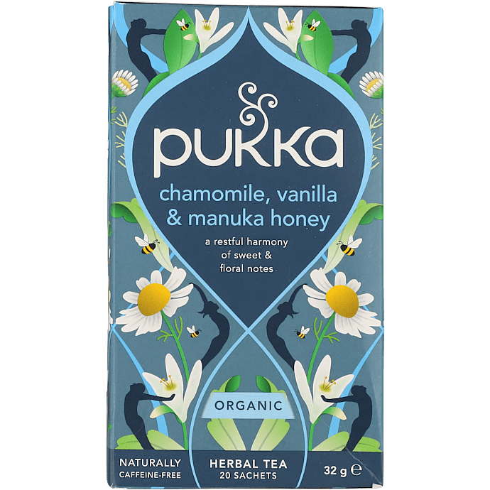 Kamillete m. vanilje og honningsmag øko