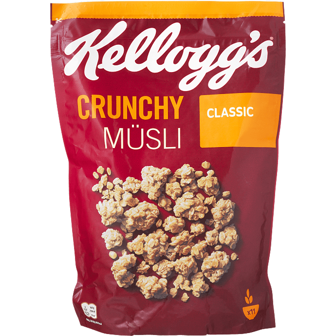 Crunchy Müsli Classic