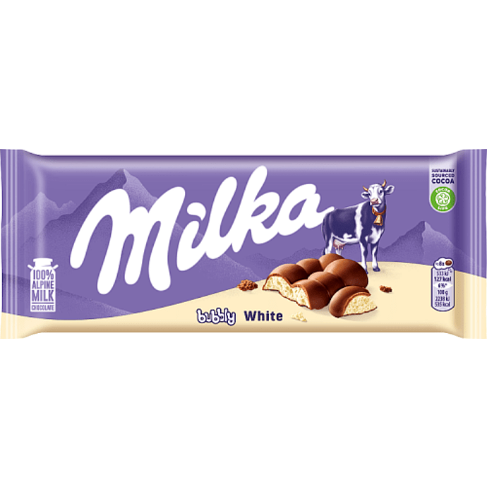 Mælkechokolade m. mælkefyld