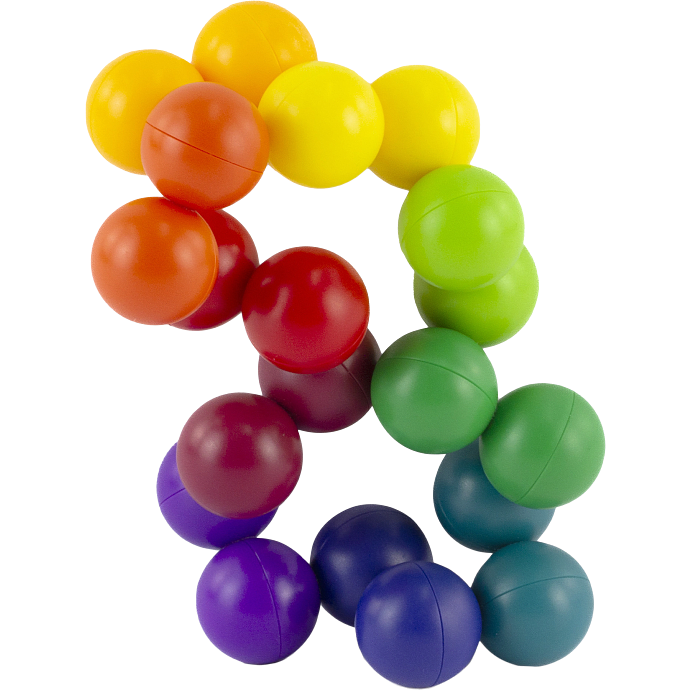 Scoop Rainbow fidget
