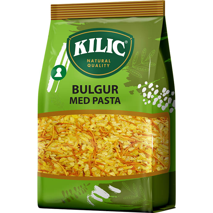 Bulgur m. pasta