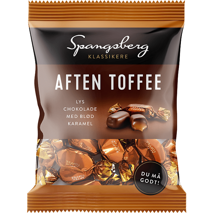 Mælkechokolade m. karamel