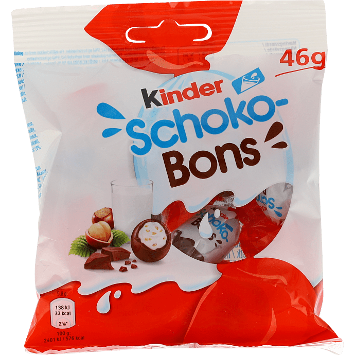 Chokoladeæg i pose