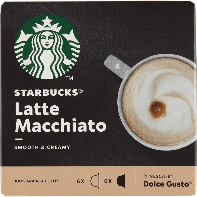 Latte Macchiato Kaffekapsler