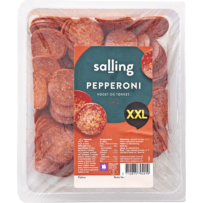 Pepperoni XXL