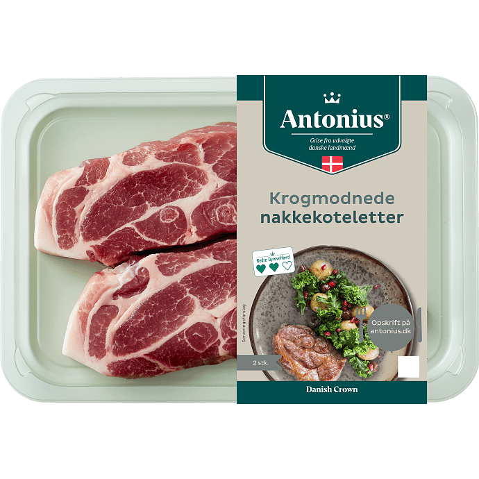 Krogmodnede nakkekoteletter