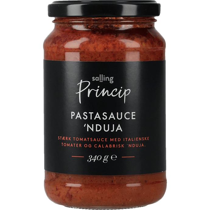 Pastasauce m. nduja