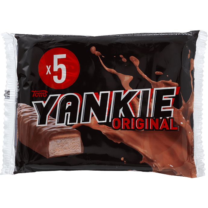 Chokoladebar m. karamel