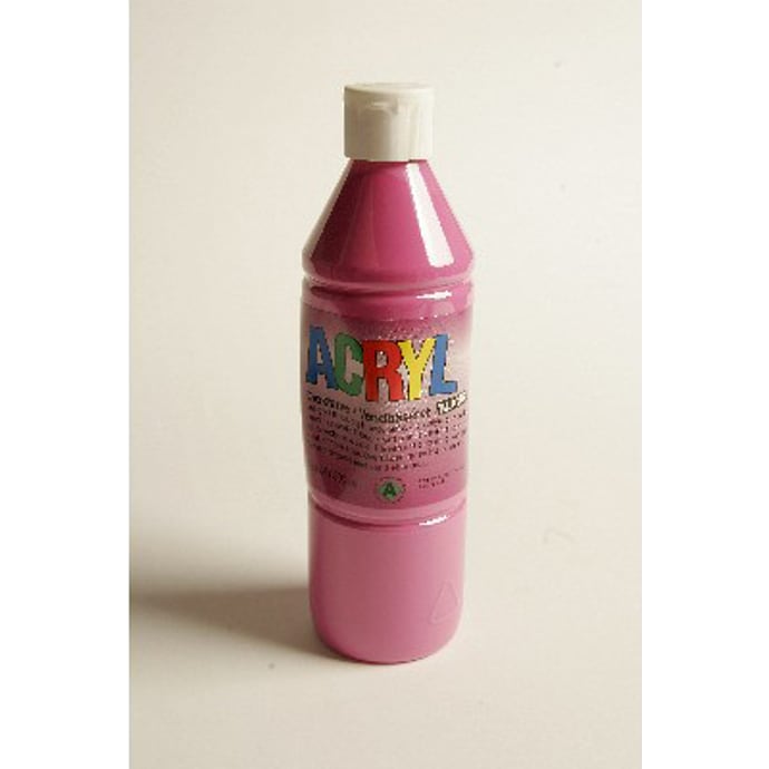 Akrylmaling blank 500 ml