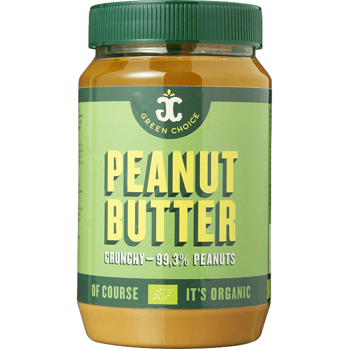 Crunchy peanutbutter