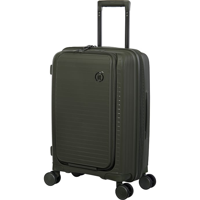 Adventure trolley 8 hjul 55,5 cm - oliven